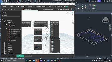 Packages Dynamo Revit - Update node creatInsulation và ứng dụng