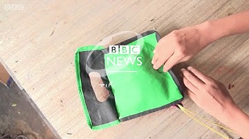 Cô gái 17 tuổi và phát minh túi đựng thức ăn thân thiện môi trường