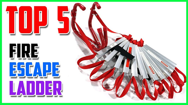 3 story fire escape ladder reviews