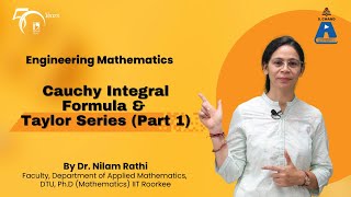 Cauchy Integral Formula And Taylor Series Part 1 Engineering Mathematics S Chand Academy