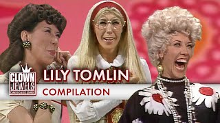 Lily Tomlin’s Many Characters | COMPILATION (1969-1987)