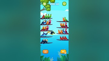 Bird Sort Puzzle Level 101 102 103 104 105