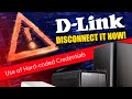 Disconnect your dlink nas from the internet now hard coded vulnerability discovered