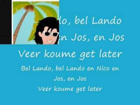 Fabrizio - Bel Lando + Songtekst