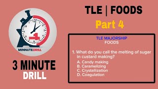 TLE MAJORSHIP | FOODS Part 4