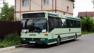 Поездка на автобусе Mercedes Benz O405 Е328ОВ164 по маршруту 284А Энгельс