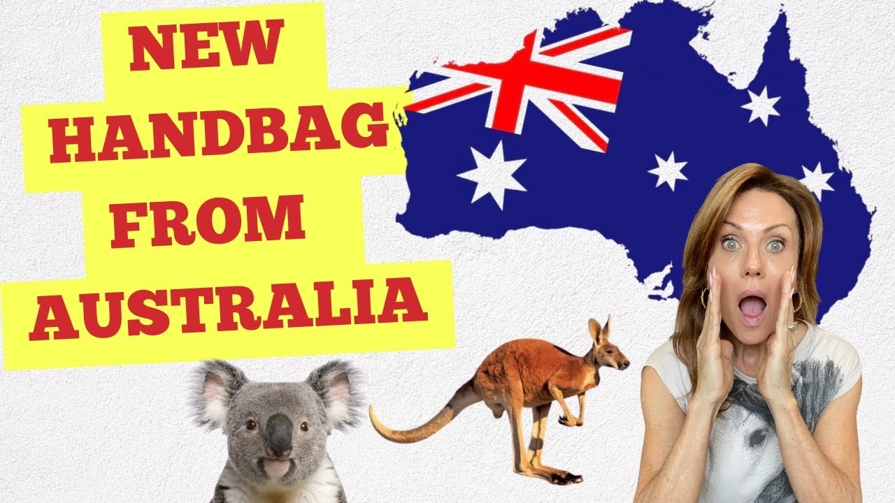 Reviewing New Handbag from Australia!! 