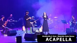 HiraiZerdüş & Sasa - Düşürdün Aşkın Narına Acapella ( Müziksiz Vokal ) + Şarkı Sözleri Resimi