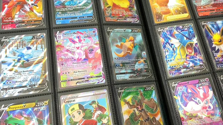DO I HAVE A 100% COMPLETE EVOLVING SKIES POKEMON CARD BINDER?  [opening]