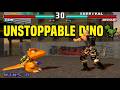 Tekken 3 Gon Survival Mode – INSANE DESTROYS All Fighters! [4K] 🦖