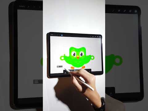 Subscribe For More Procreate Logoanimation Duolingo
