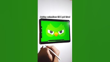 Subscribe for more! #procreate #logoanimation #duolingo