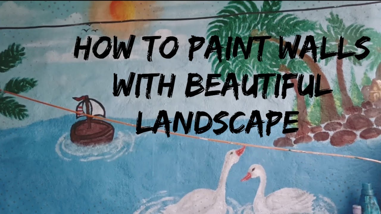 How to paint walls at home 🏡 Painting home walls 🧱 painting