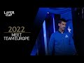 Team Europe Introduction at Laver Cup 2022