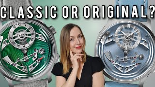 Turning Up The Dial A Christopher Ward Bel Canto Original Vs Clic Review