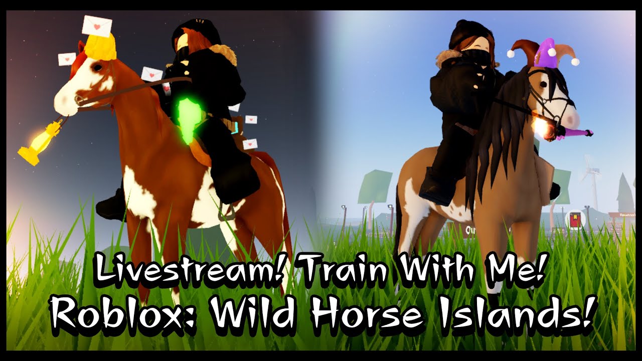 Wild Horse Islands, Horse Valley and more: Horse Games on Roblox — The Mane  Quest