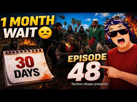 Episode 48 Delay Ho Gaya… Phir Se? 💔 II Techno Vihaan Gta V Gameplay