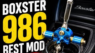 Boxster 986 Best Mod | Ben Auto Design Short Shifter