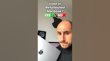 Watch this before you’re buying a Used or Refurbished Mac💻