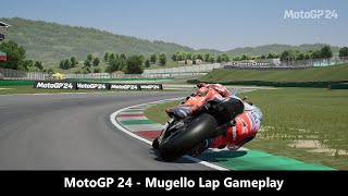 MotoGP 24 - Marc Márquez Mugello Lap Gameplay