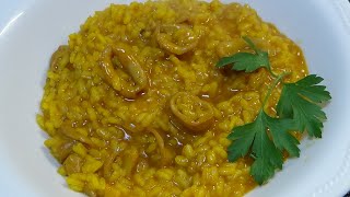 Arroz Meloso con Calamares ó Chipirones by COMIDAS CASERAS Y CONSEJOS DE PEPI 1,101 views 7 days ago 9 minutes, 48 seconds