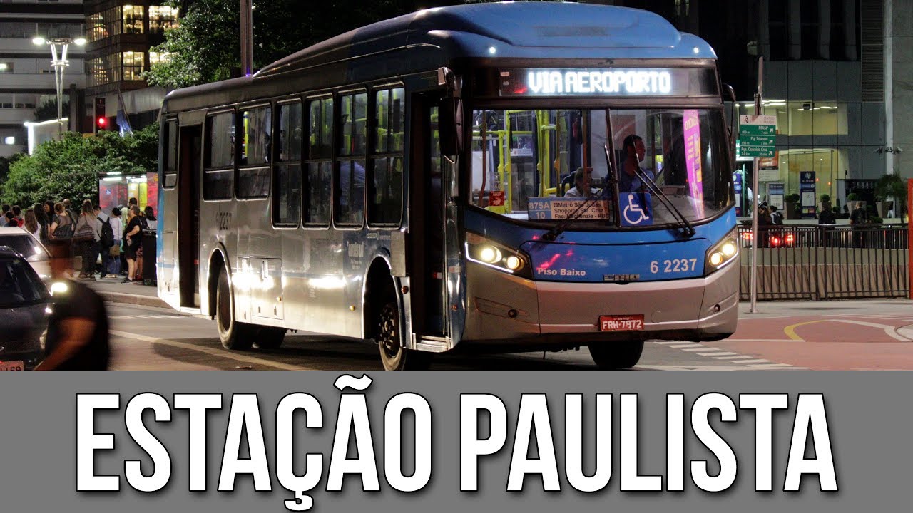 Estação Paulista - Movimentação de Ônibus #92
