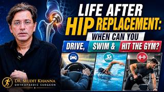 Life After Hip Replacement: When Can You Drive, Swim & Hit the Gym