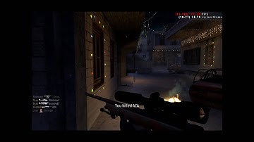 Call of duty 4. Little clip from Winter Crash