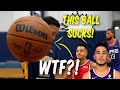Testing the NEW Wilson NBA Official Game Basketball that EVERY NBA Player HATES!