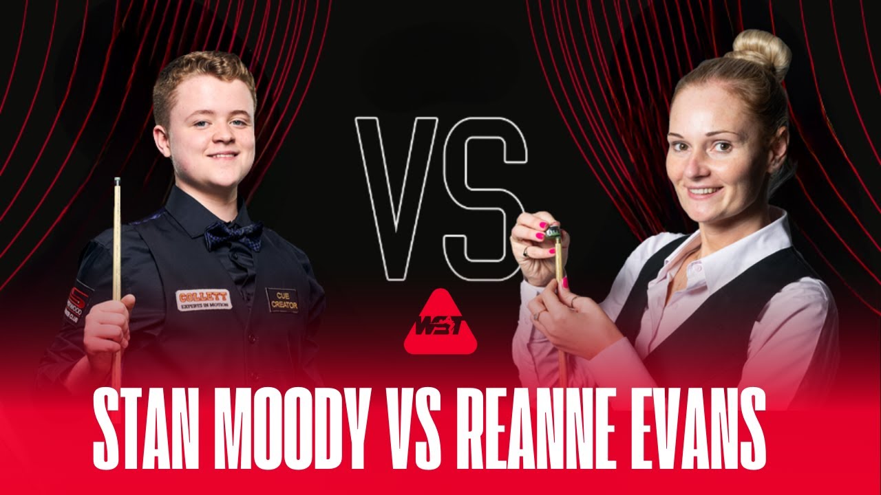 Stan Moody vs Reanne Evans Full Match - BetVictor Northern Ireland Open 2025 Qualifiers