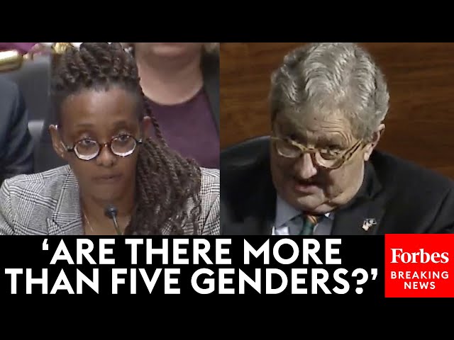 'How Many Genders Are There?': John Kennedy Questions Human Rights Campaign Chief About Gender class=