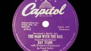 Vignette de la vidéo "1950 Kay Starr - The Man With The Bag"