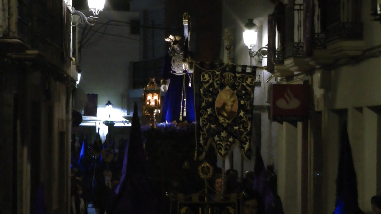 Semana Santa en La Loma 2022 · Nazareno y Dolores, Rus