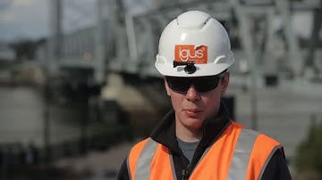 Video of the Week – How igus® readychains® were fitted and used in a vertical lift bridge | igus®