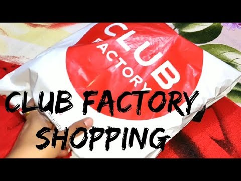 club factory review and haul - YouTube