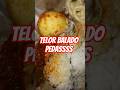 Makan nasi telor bulat tumis toge #mukbang #hemoroid #streetfood  #indonesianfood  #food  #kuliner