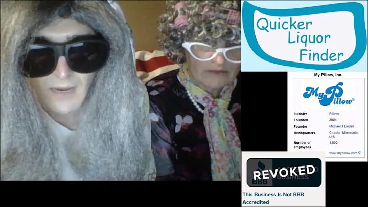 Nanny And Janet Talk My Pillow And BBB Rating News