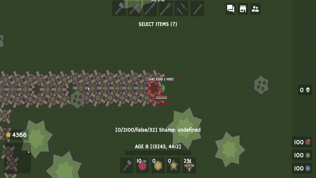 RV3 10 Minute Survival: MooMoo.io Hacks VS Hackers GAUNTLET (50+ KILLS) 