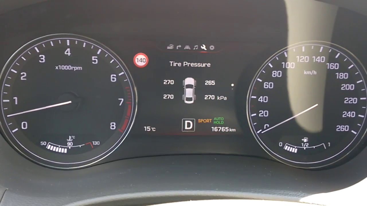 Hyundai Genesis Gt 3 8 V6 0 220km H Sport Mode Youtube