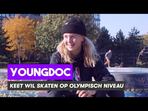 Keet (15) wil straks skaten bij de Olympische Spelen in Tokio | YoungDoc