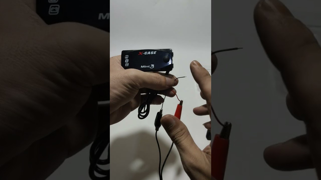 voltmeter aki mini 3 inc 1 x case