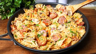 This German pasta drove everyone crazy! Cheap, fast and incredibly delicious!