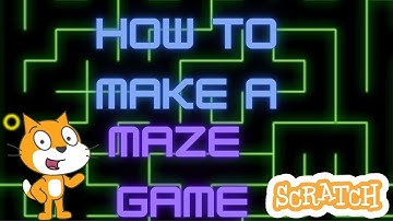 Creating an Awesome Maze Game in Scratch - Step-by-Step Tutorial!
