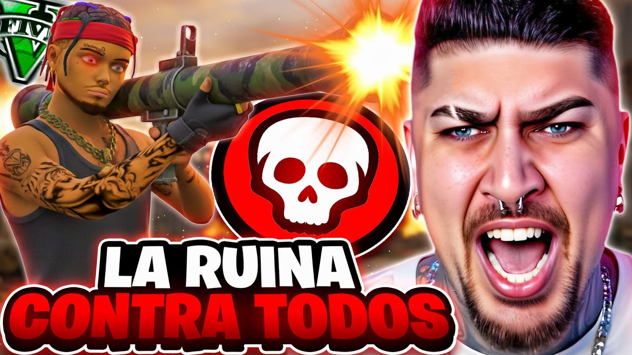 EL PUÑALON CONTRA LA POLICIA 🔥 | GTAV RP