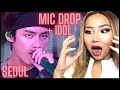 THEIR ENERGY IS INSANE! 🔥 BTS MIC DROP + IDOL @ LOVE YOURSELF SPEAK YOURSELF TOUR SEOUL