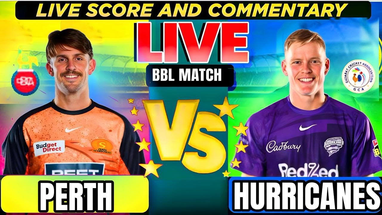 Score Perth Hobert Hurricanes vs Perth Scorchers, 19th Match - Live Cricket Score ...