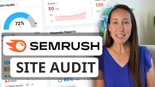 How to Do a Website Audit With Semrush (2023)