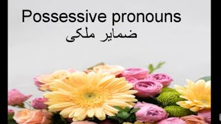 ضمایر ملکی possessive pronouns#englishlanguage #useful