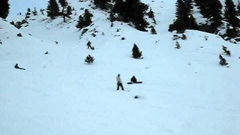 Massive 1080 Cork in St Anton