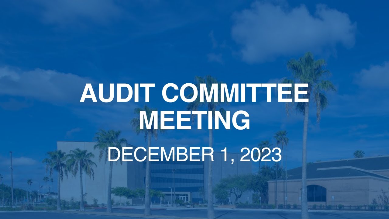 Brownsville Public Utilities Board Audit Committee YouTube